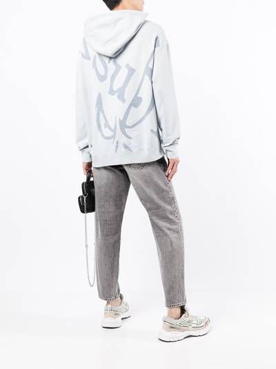 Ksubi logo-print hoodie outlook