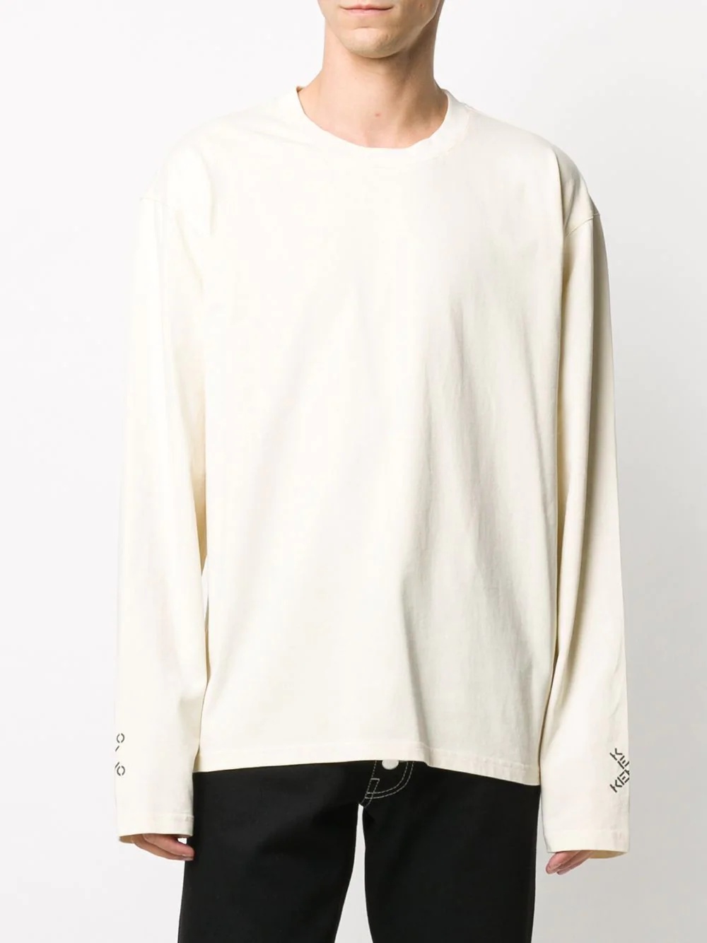 logo-print sweatshirt - 4