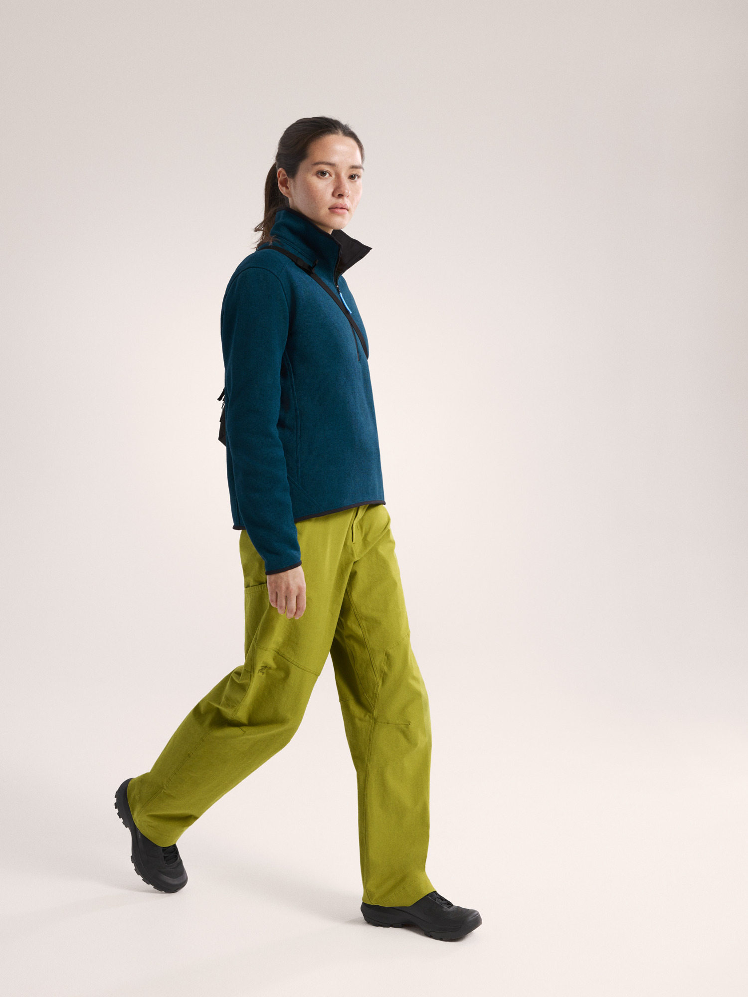 Covert 1/2 Zip Neck - 4