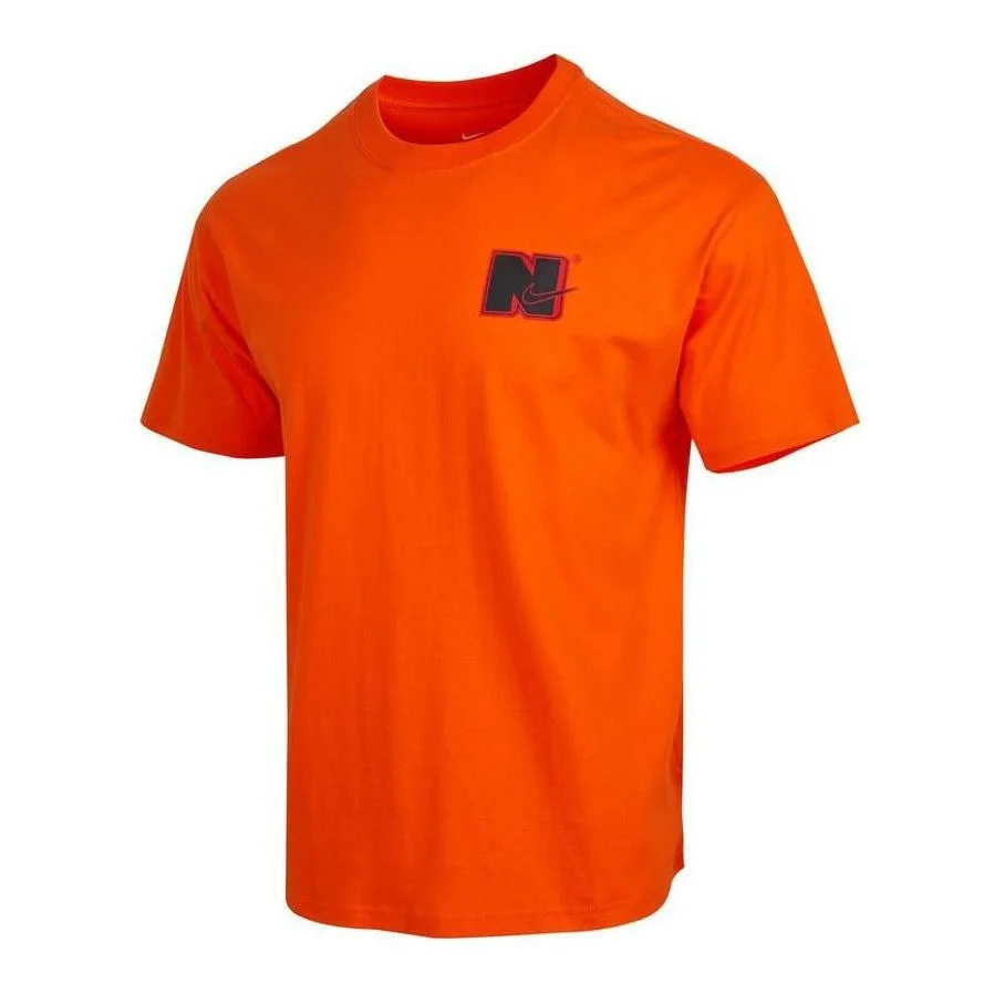Nike Short Sleeved basketball T-Shirt 'Orange' DZ2684-819 - 1