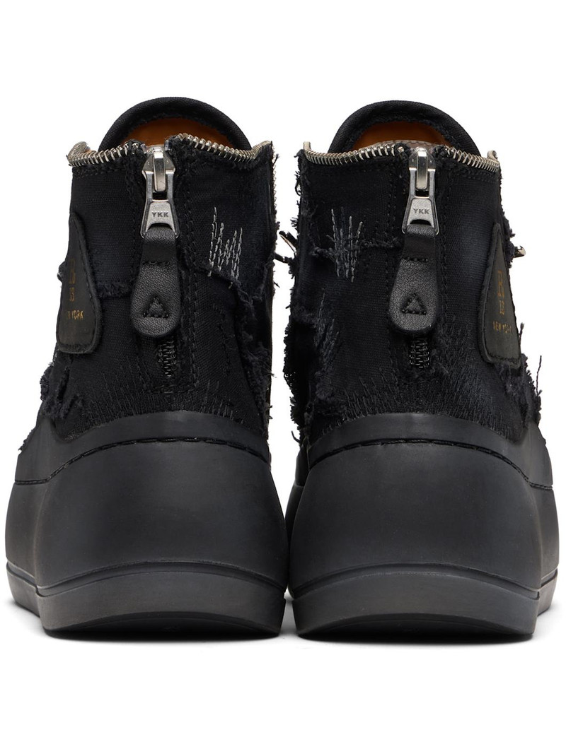 Black Lace Free Kurt High Top Sneakers 2