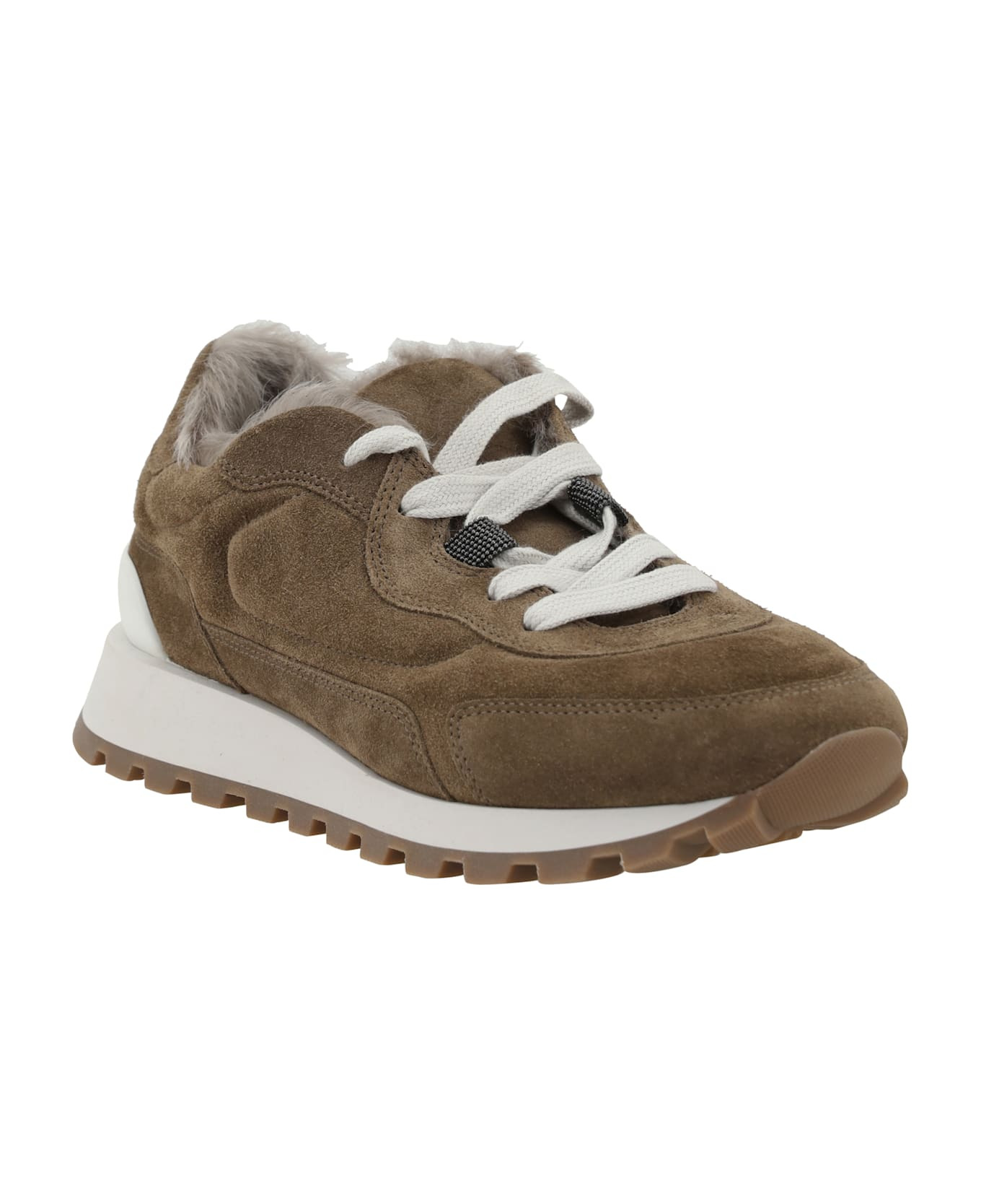 Leather Sneakers - 2