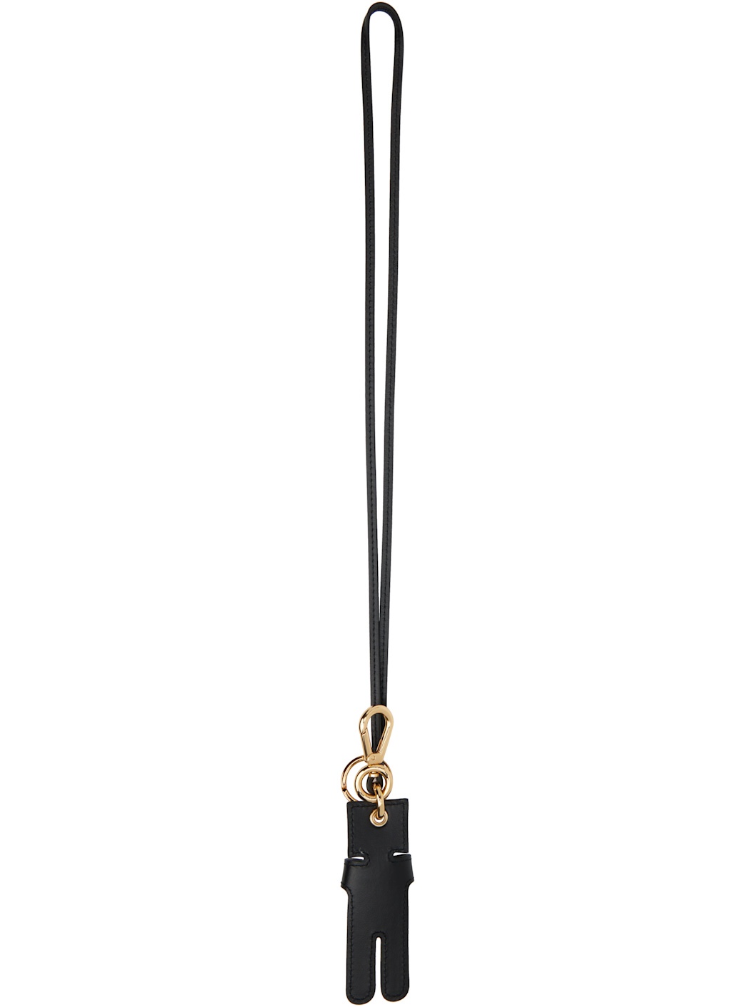 Black La Croisière 'The Amico' Keychain - 2