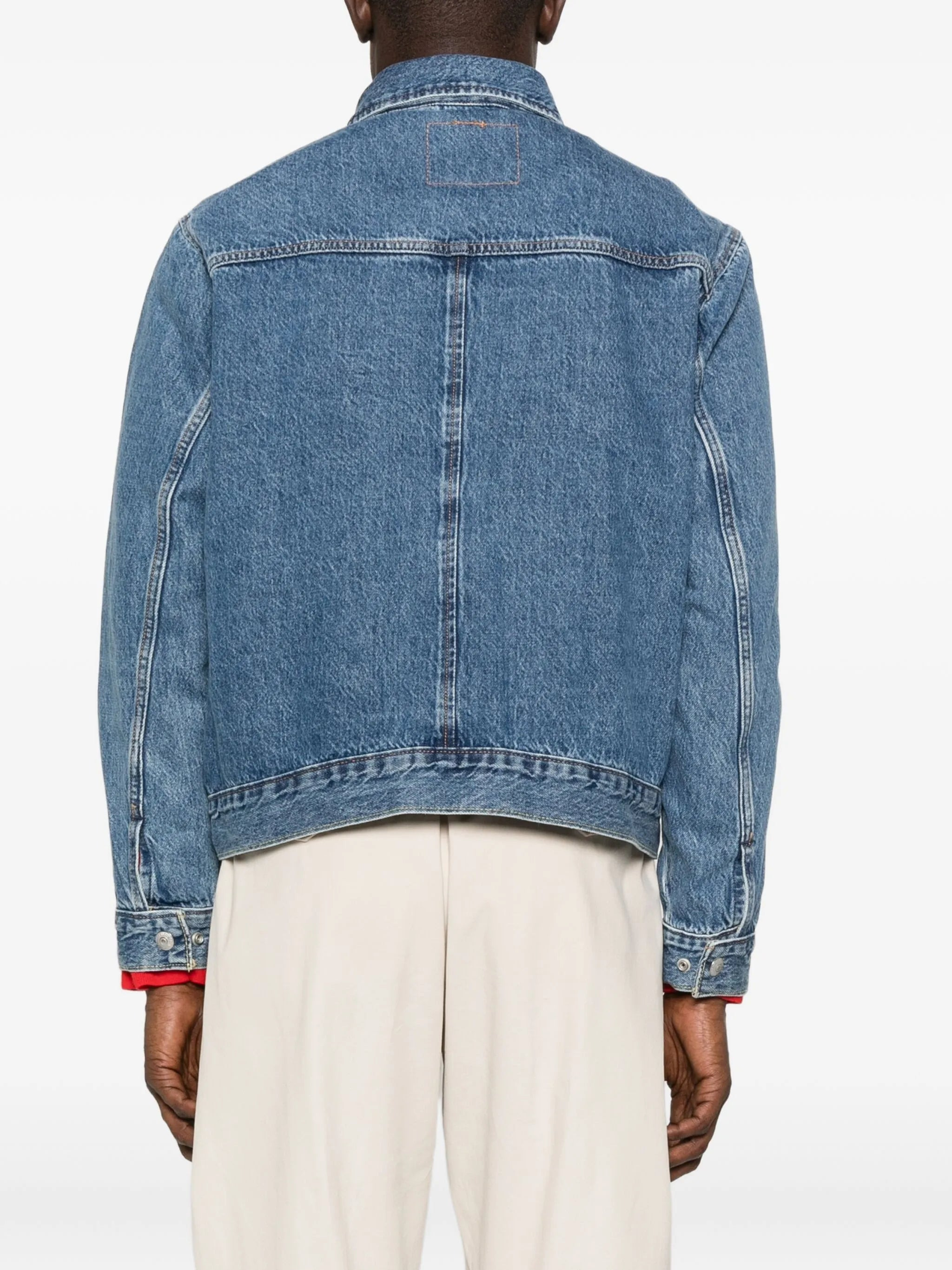 Levi's Zip-front Denim Jacket - 5
