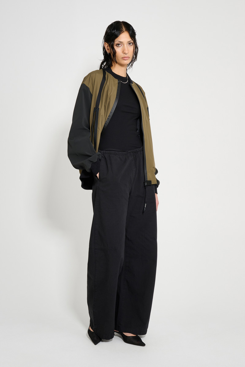 Bredsand Zip Bomber Jacket Green 5