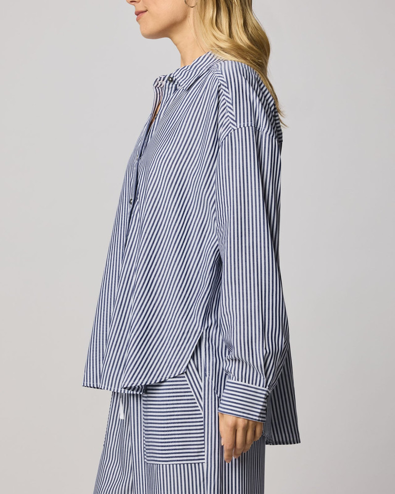 Ella Stripe Button Down 4