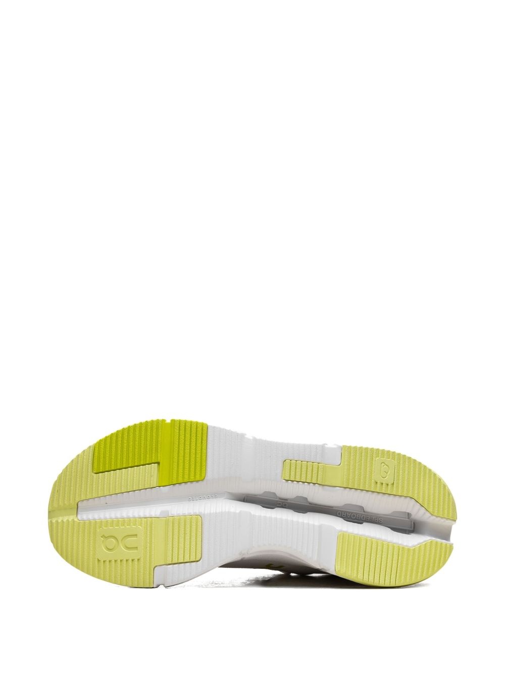 Cloudnova 2 "White/Limelight" sneakers - 4