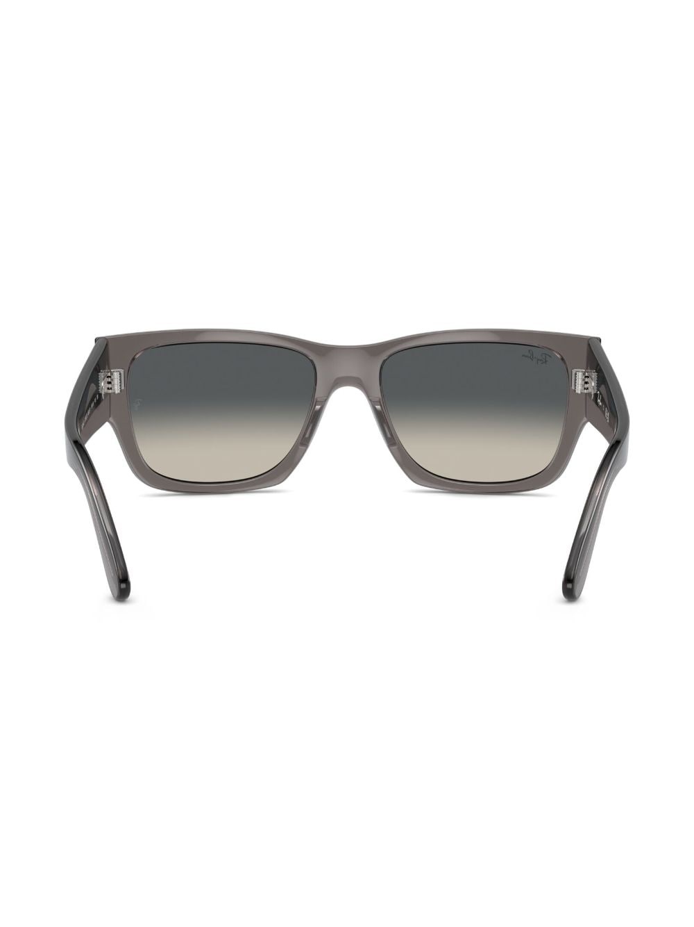 Carlos rectangle-frame sunglasses - 4