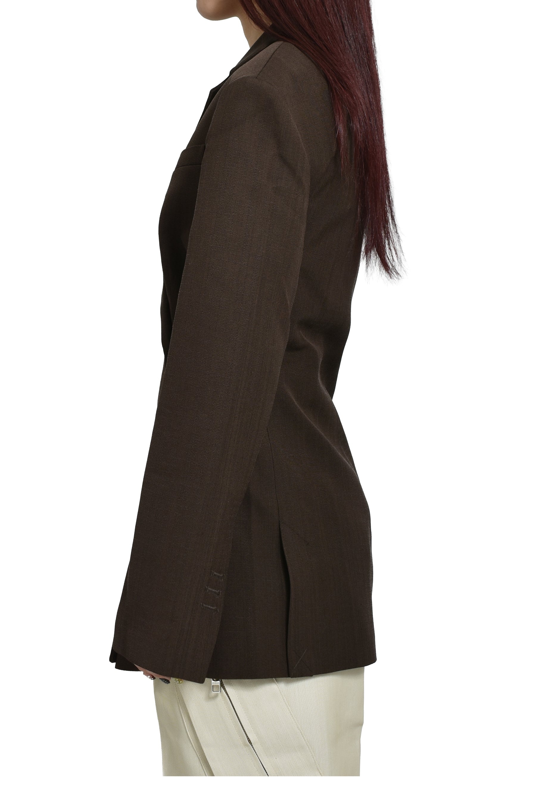 LA VESTE TIBAU / BRW - 3