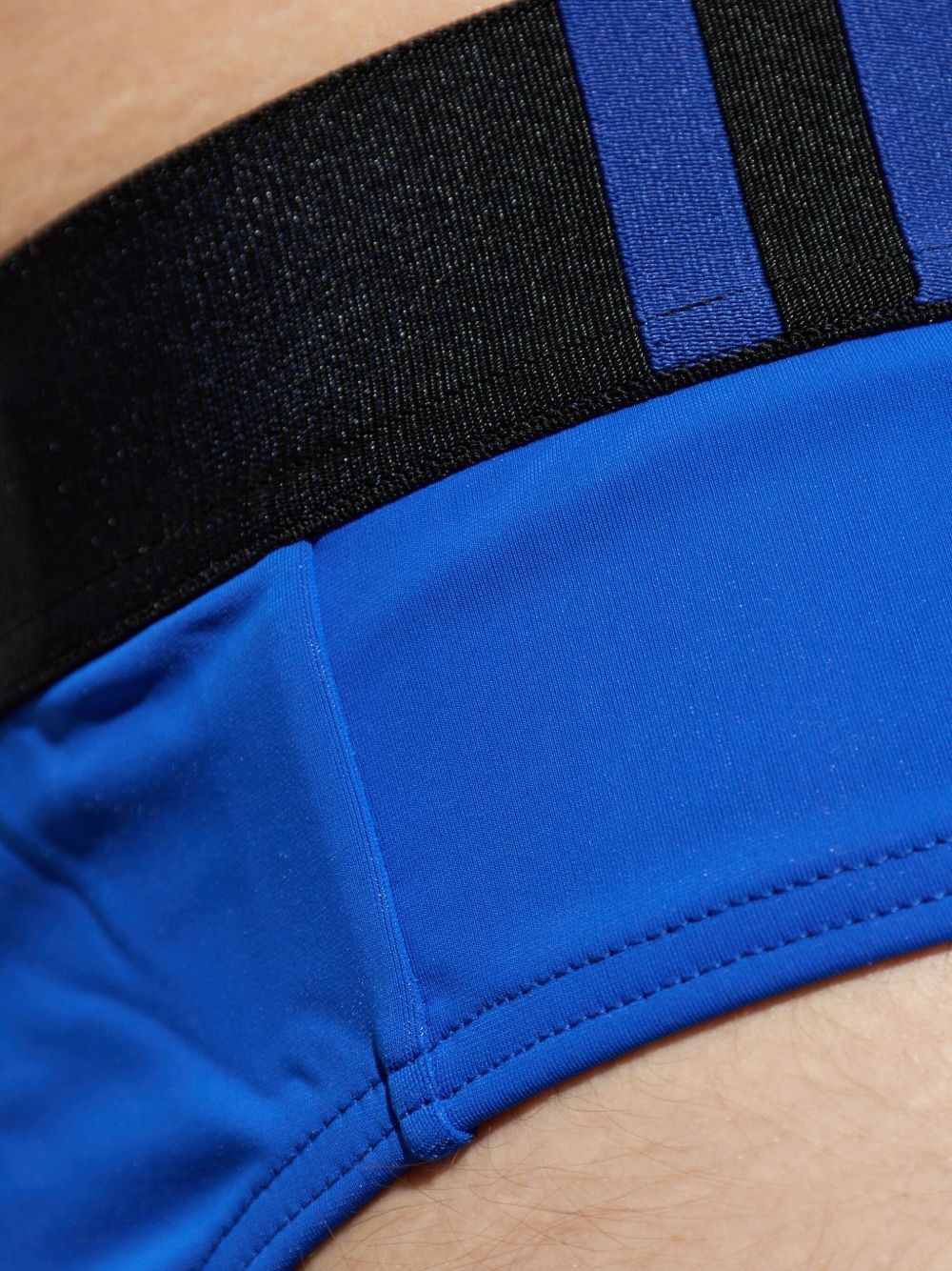 logo-waistband swimming trunks - 5