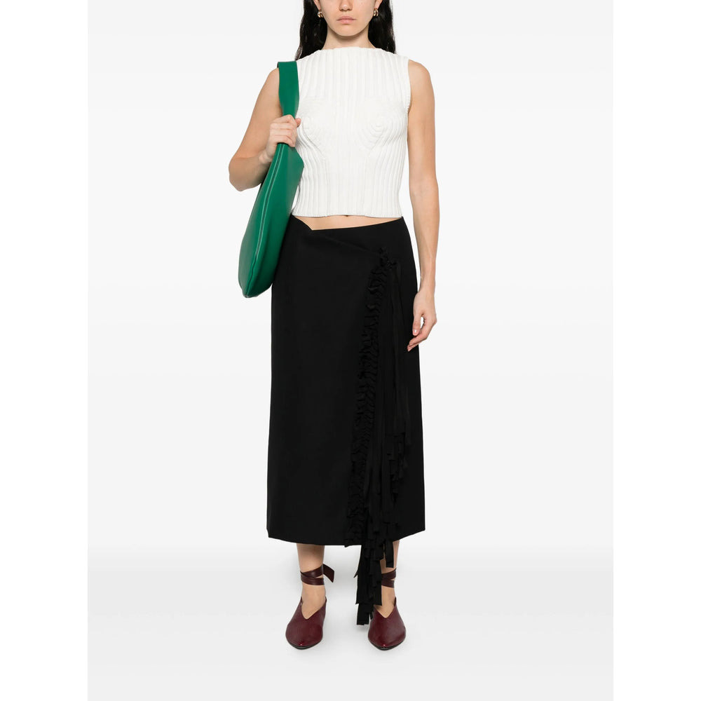 Carven Blue Skirts - Straight Skirts Women - 2