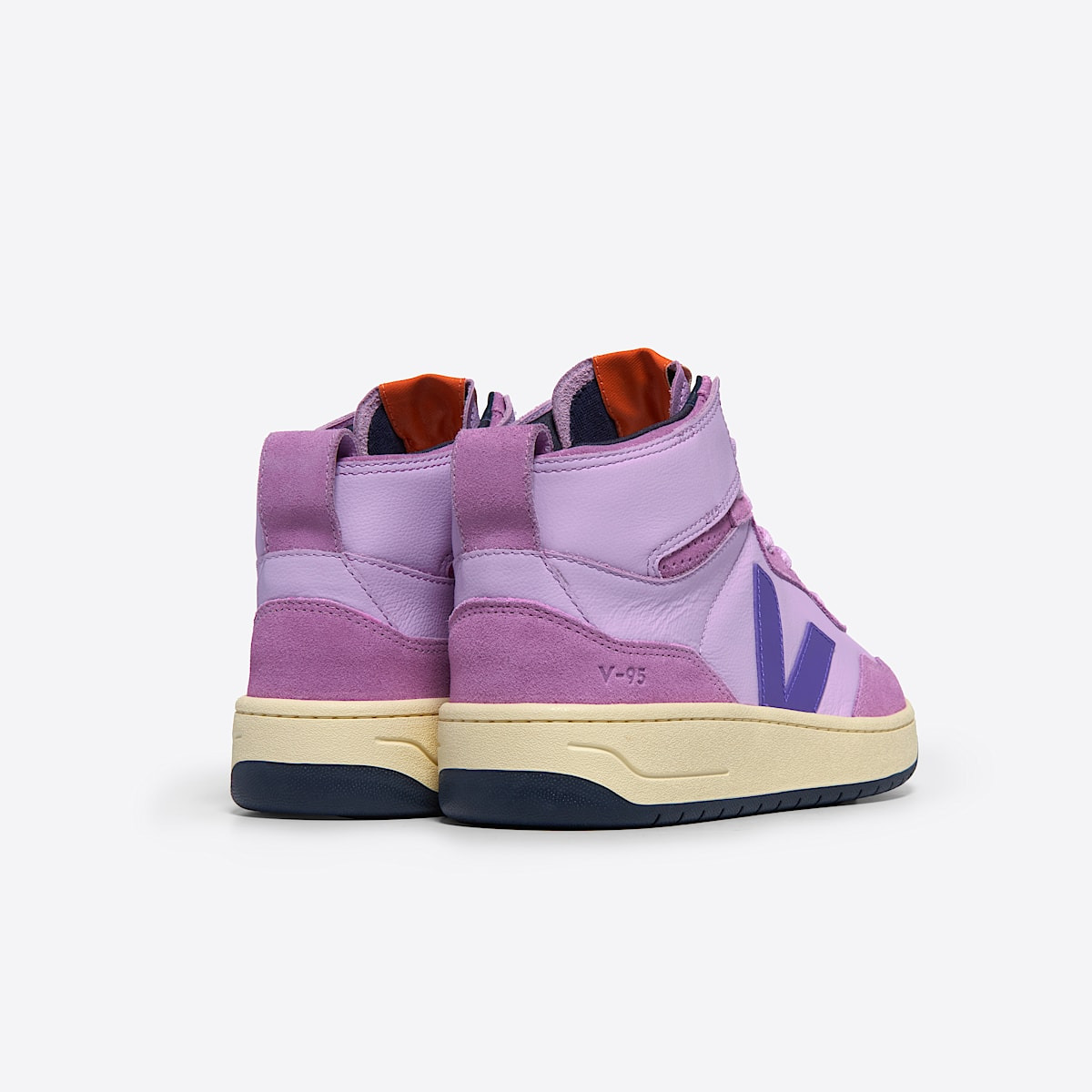 V-95 LEATHER ORCHID PURPLE - 3