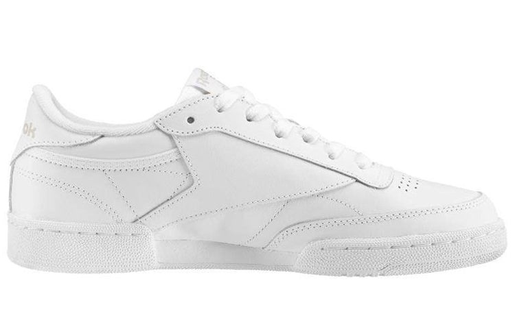 (WMNS) Reebok Club C 85 'White' BS7685 - 2
