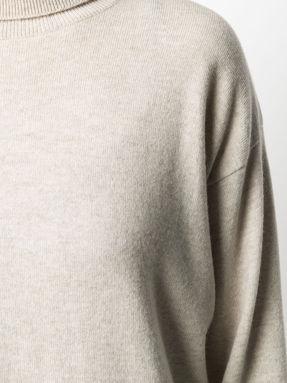 cashmere roll-neck jumper - 5