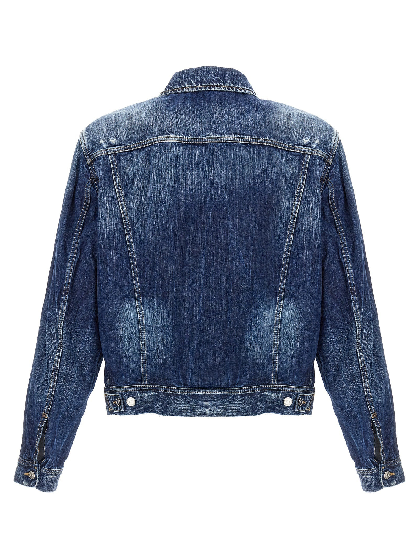 Dsquared2 Men 'Be Cool Be Nice Wash L.A.' Jacket - 2