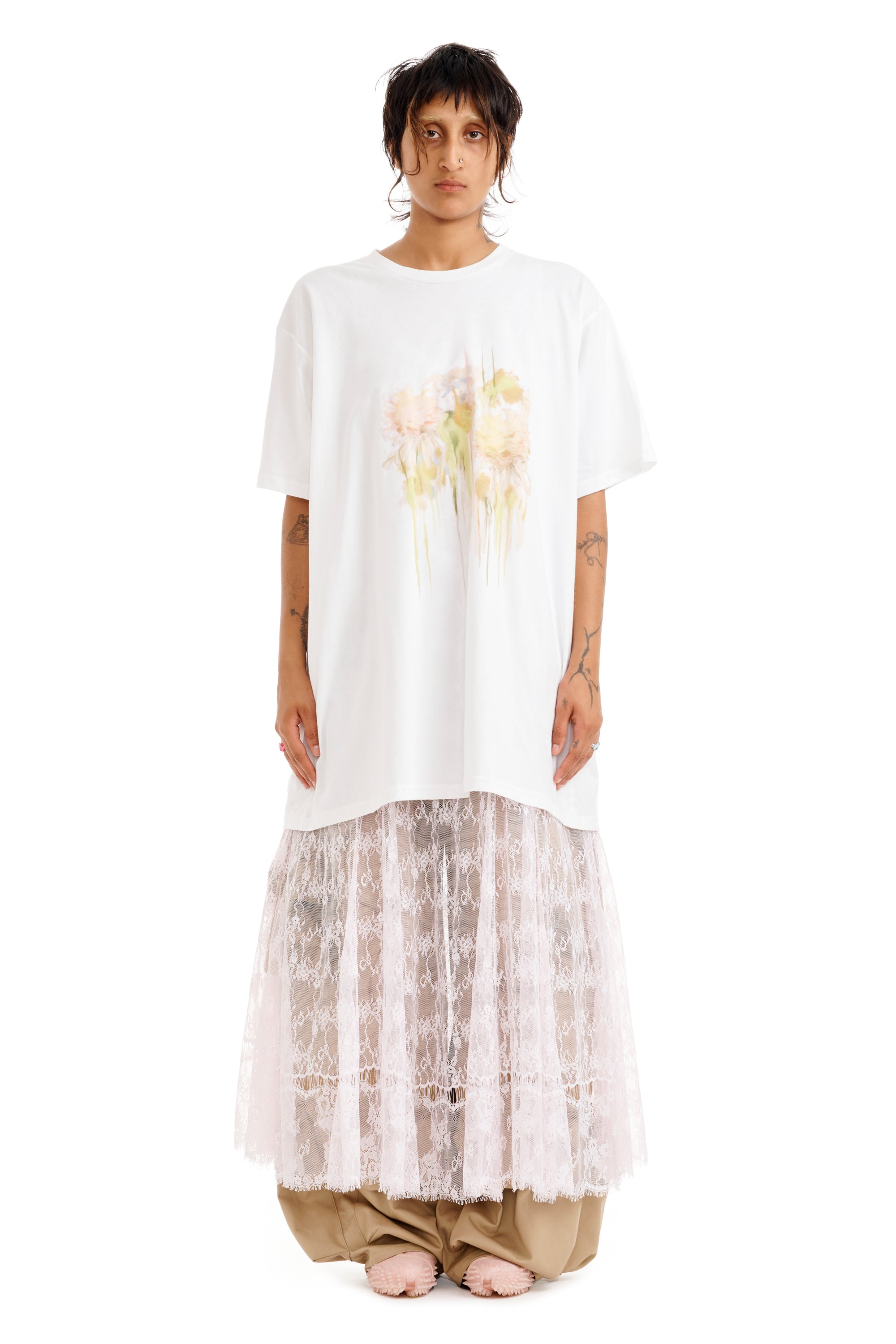 LIGHT PINK PAMELA DRESS - 4