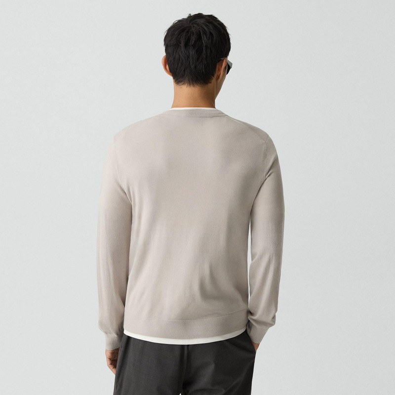 Crewneck Sweater in Regal Wool 4
