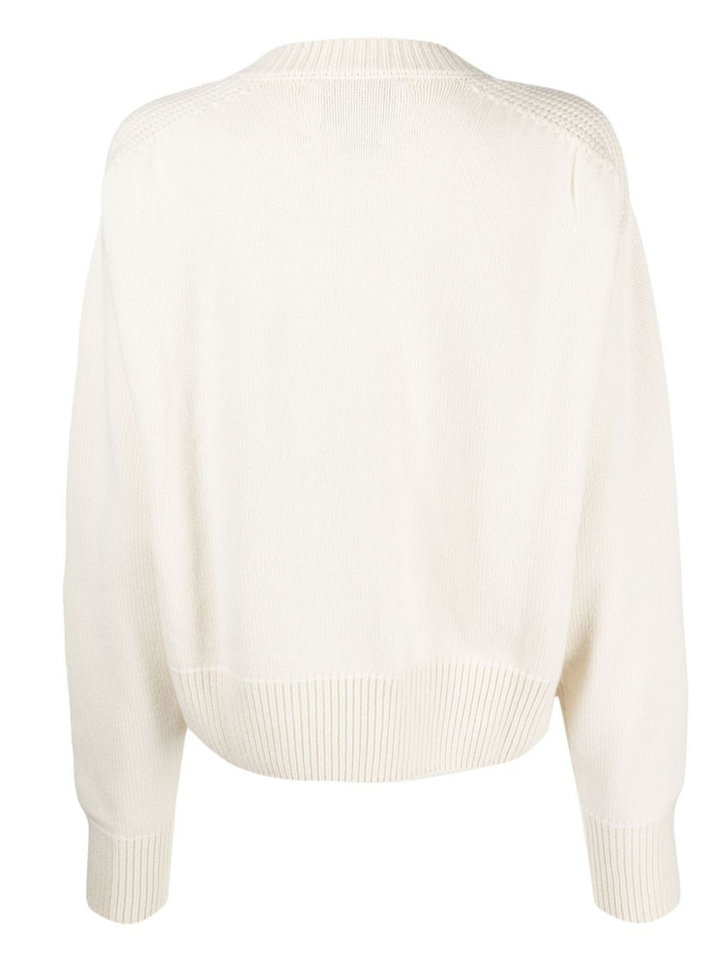 SA SU PHI crew-neck cashmere jumper outlook