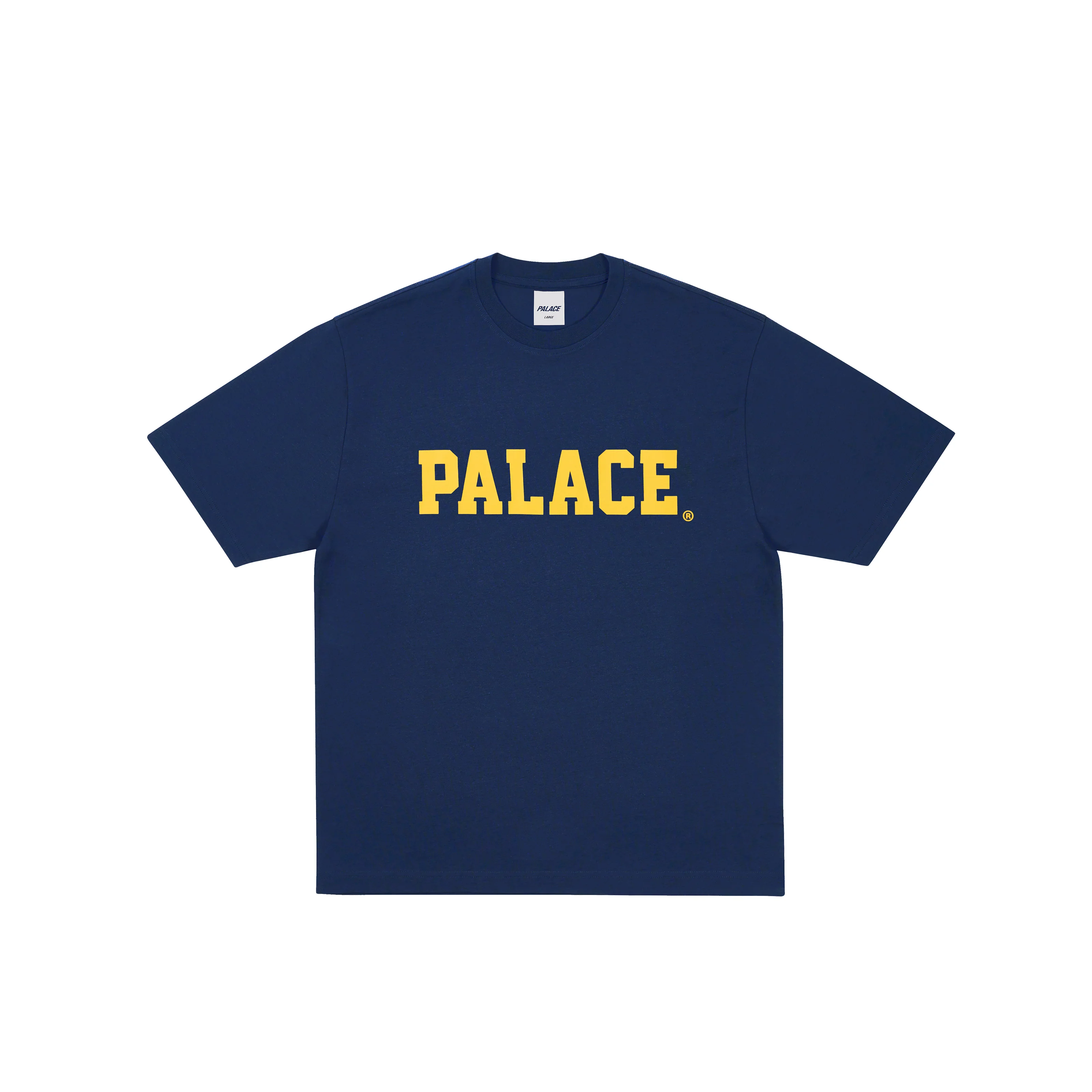 UNI HEAVY T-SHIRT NAVY - 1