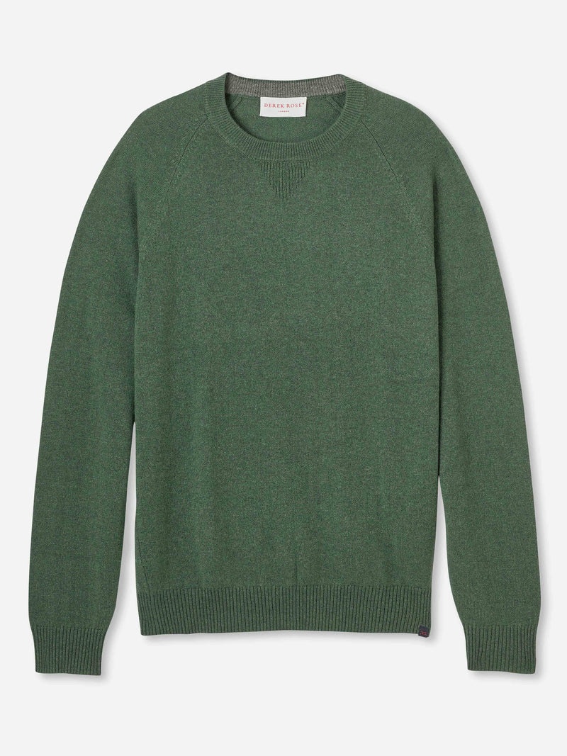 Men's Sweater Finley Cashmere Green - 1