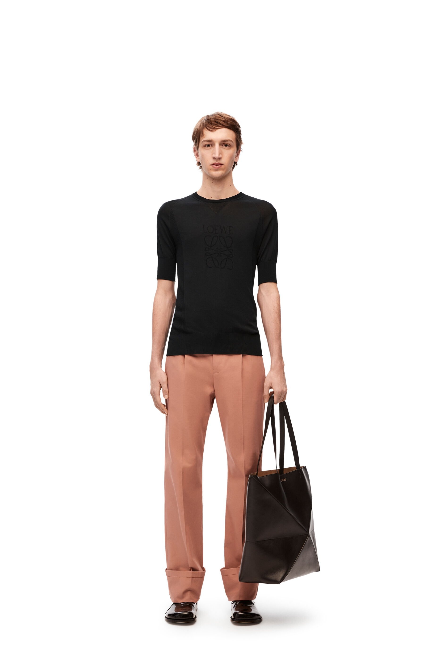 Slim fit top in technical knit - 2