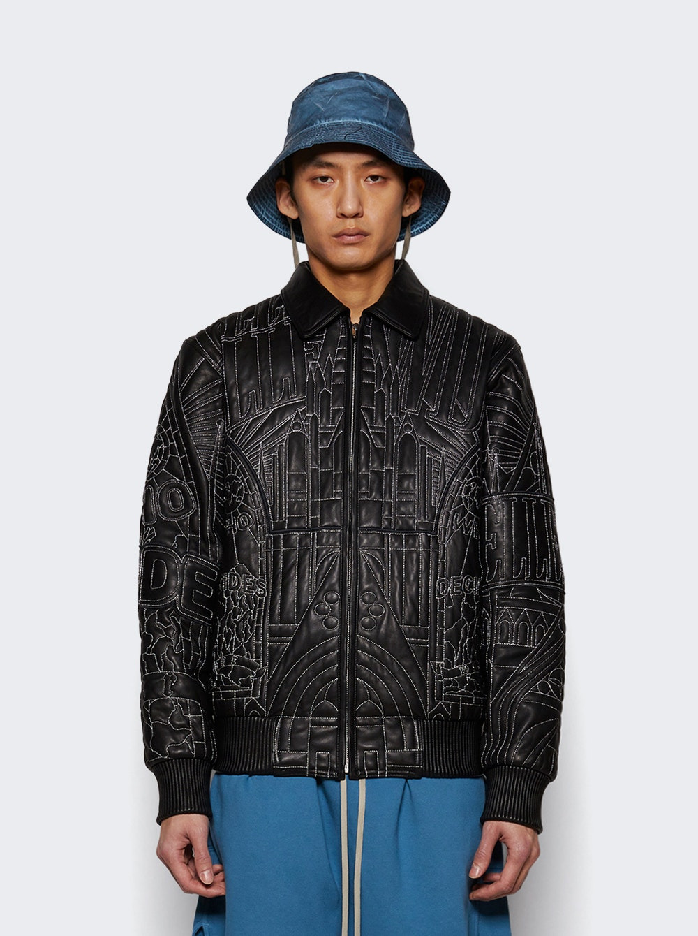 Wdw X Pp Cathedral Jacket Coal - 2