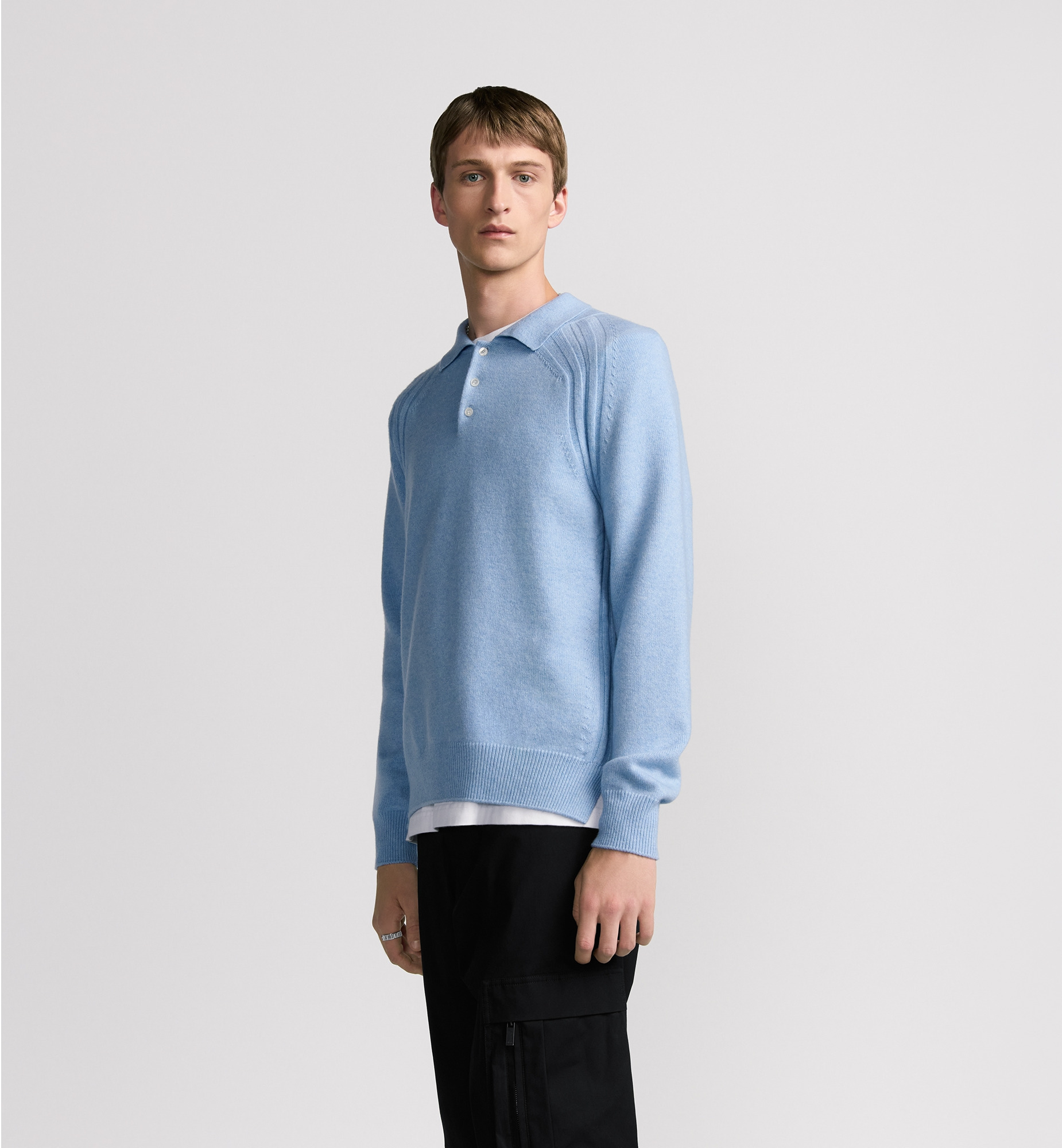 Dior Icons Long-Sleeved Polo Shirt - 2