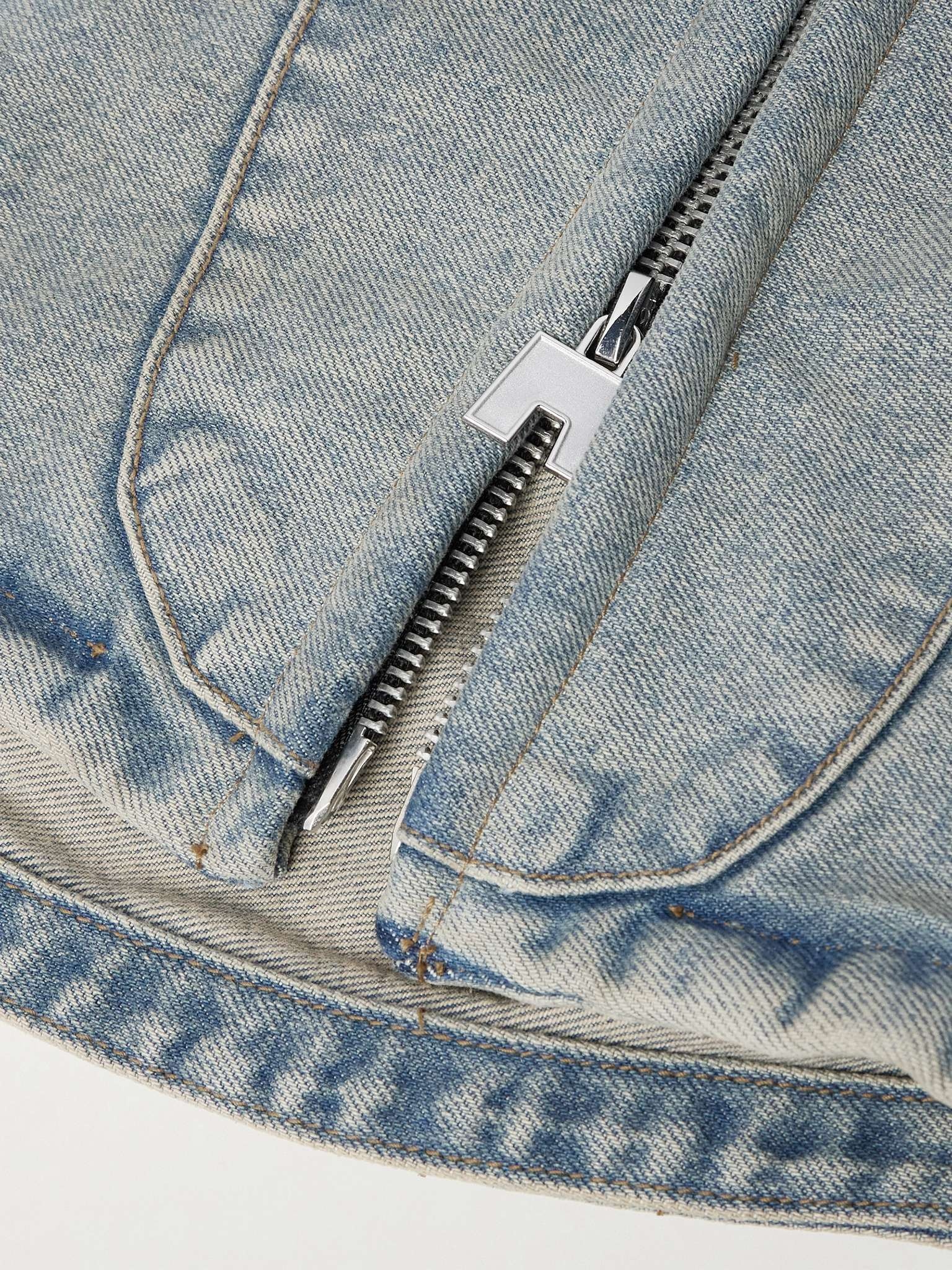 Fathers Garden Logo-Appliquéd Denim Jacket - 6