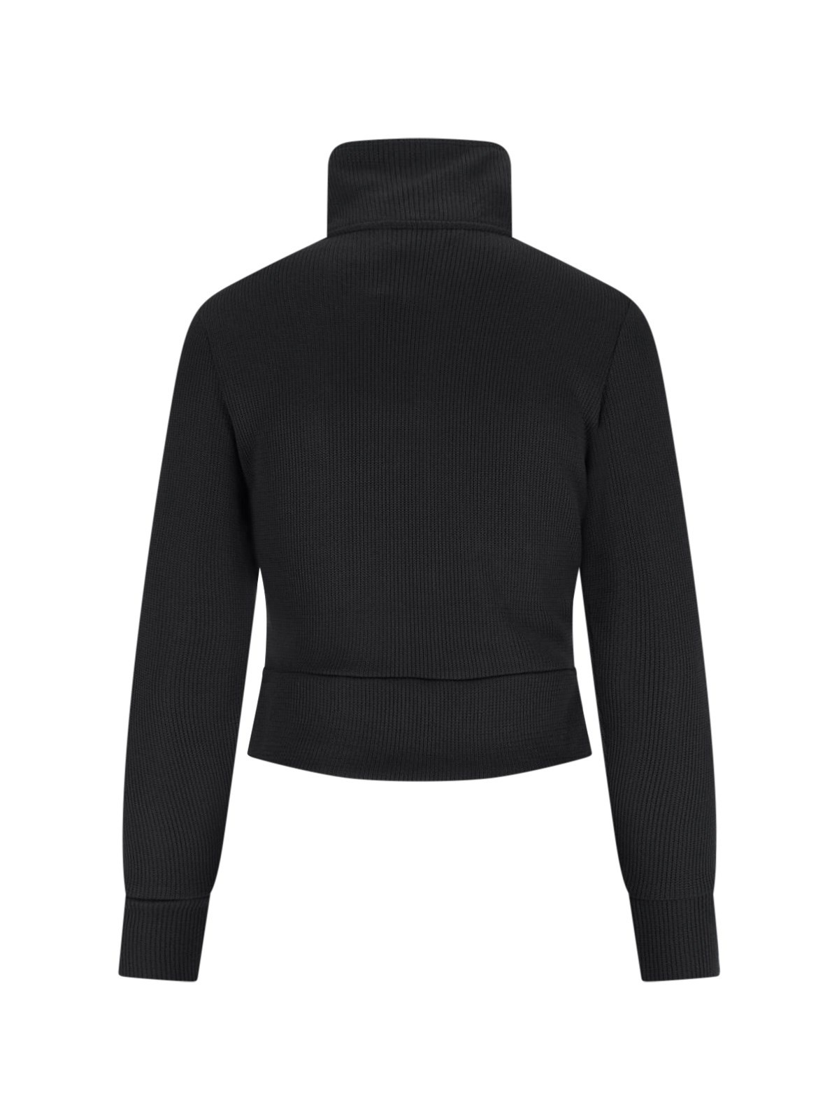'KNIT' ZIP SWEATSHIRT - 2