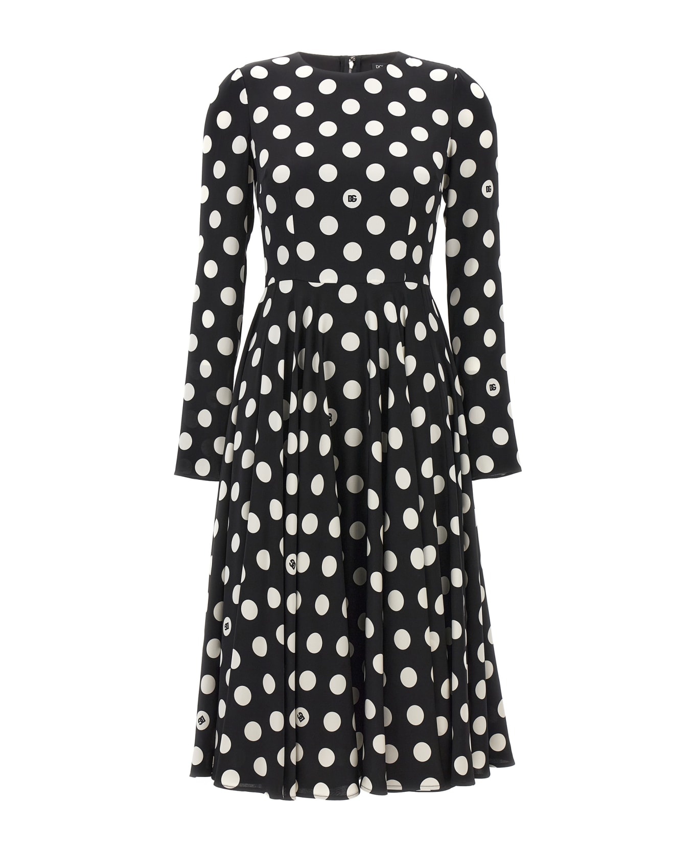 【関税込み】dolce & gabbana 'Mambo' dress Dolce & Gabbana, Mambo, Multicolor , Cotton Fit and Flare