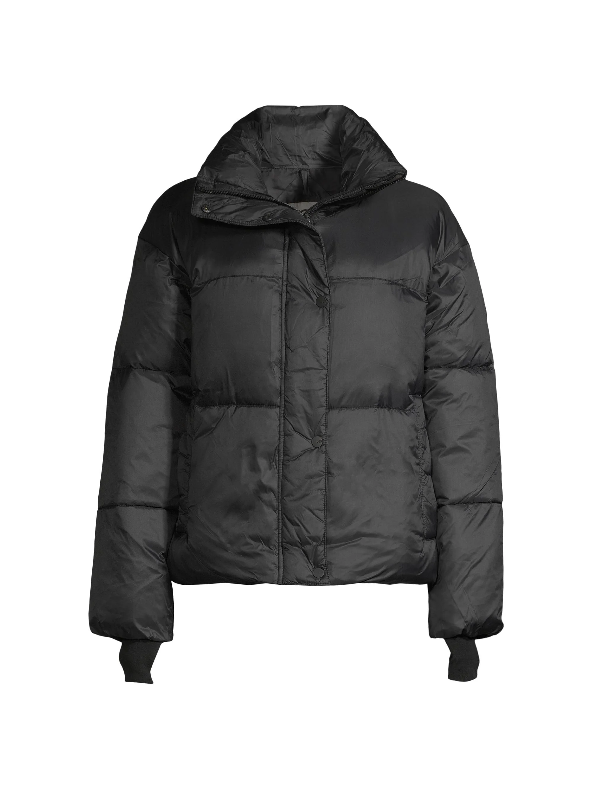 Women's Vickie Puffer Jacket - Black - 1