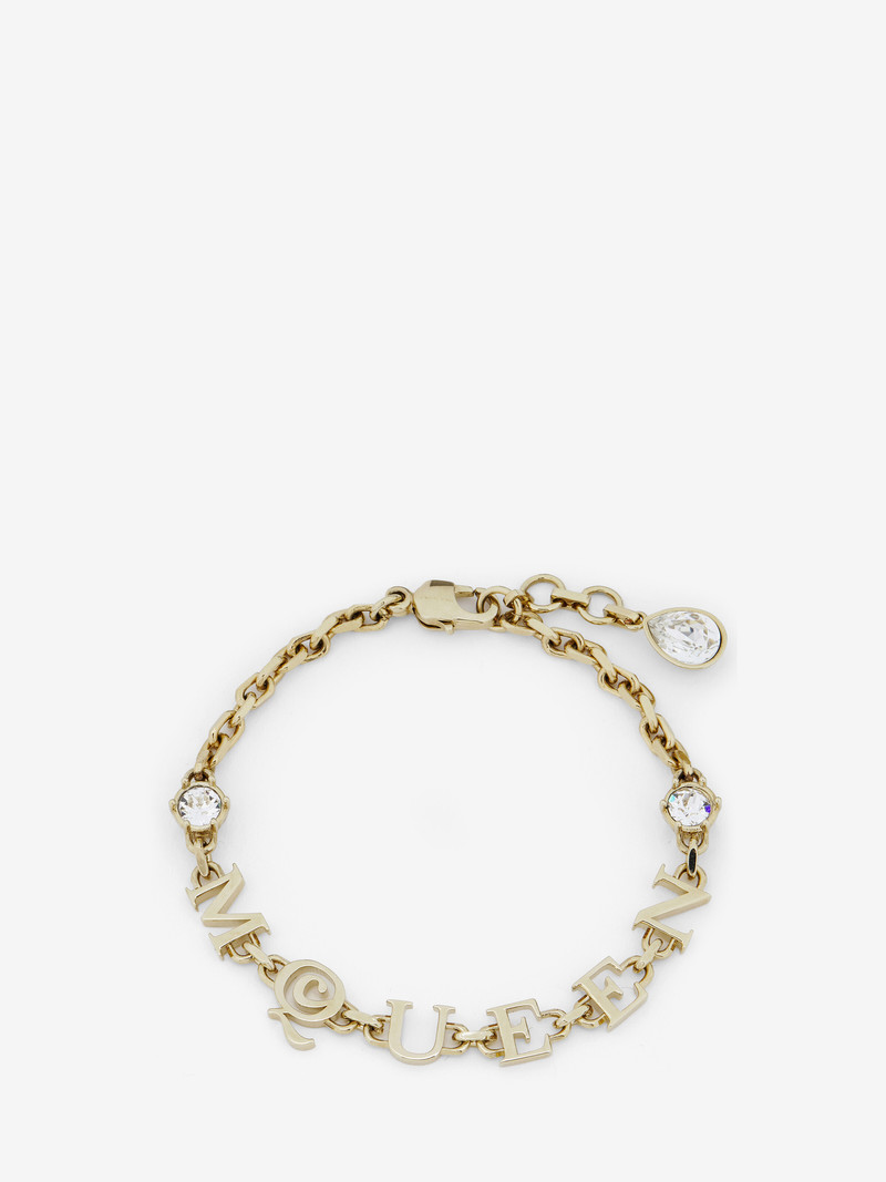 McQueen Chain Bracelet 4