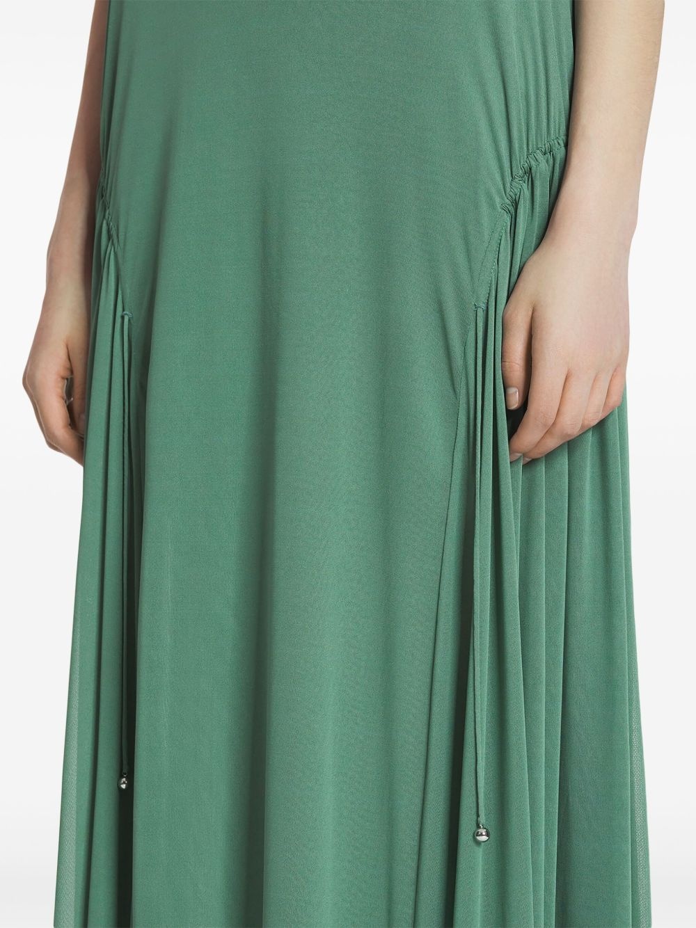 jersey maxi skirt - 5