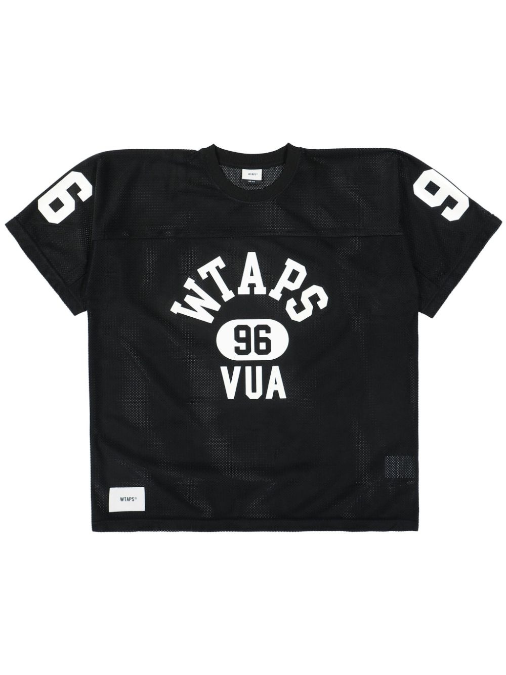 シャツ Wtaps QB / SS / POLY. ERA  BLACK  LARGE シャツ Wtaps QB / SS / POLY. ERA BLACK LARGE WTAPS Qb SS