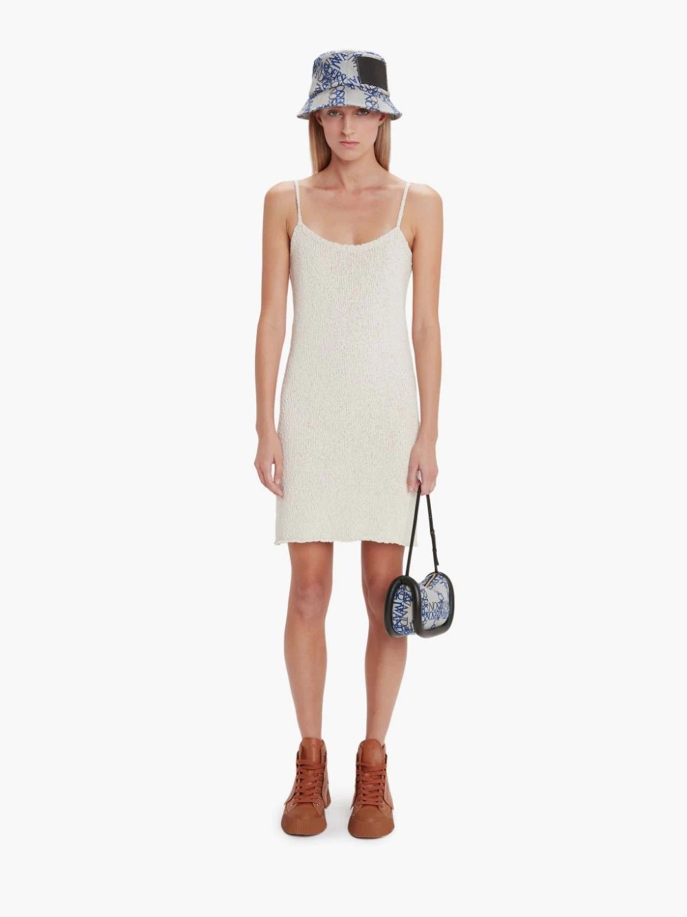 FITTED CAMISOLE MINI DRESS - 2