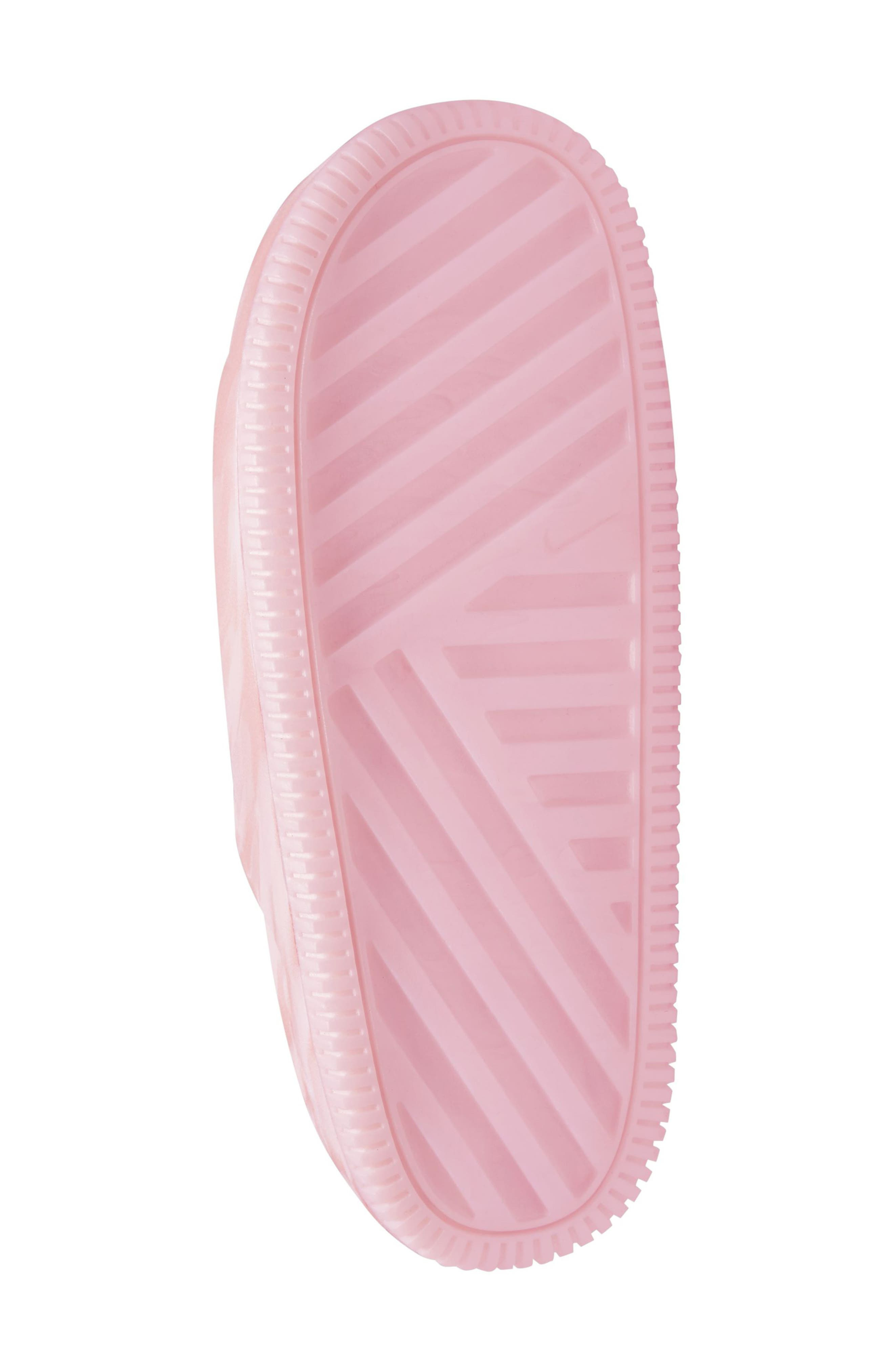 Nike Calm Slide Sandal in Pink Foam /Pink Foam at Nordstrom - 3