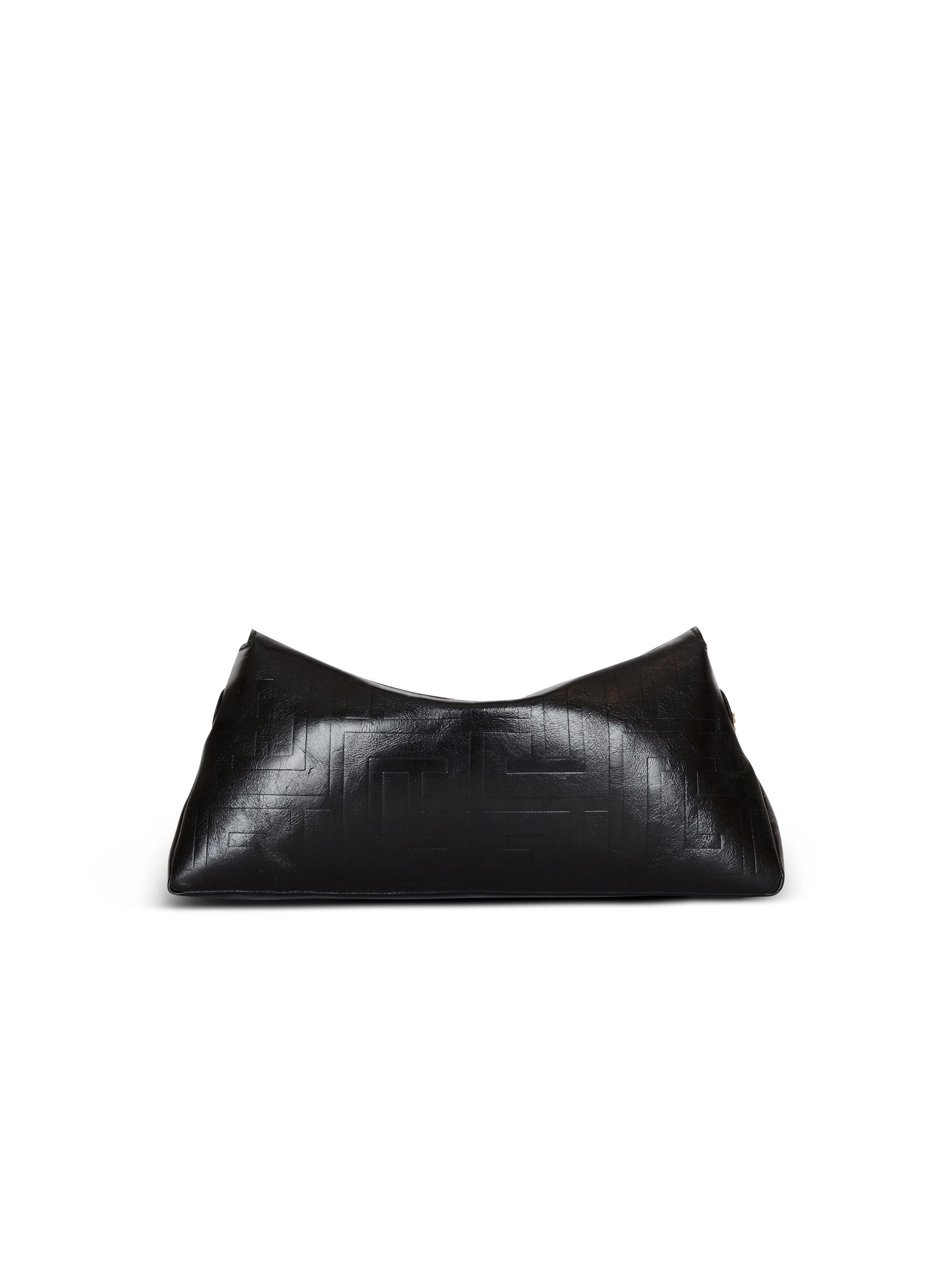 1945 Soft clutch in crinkled calfskin leather - 4