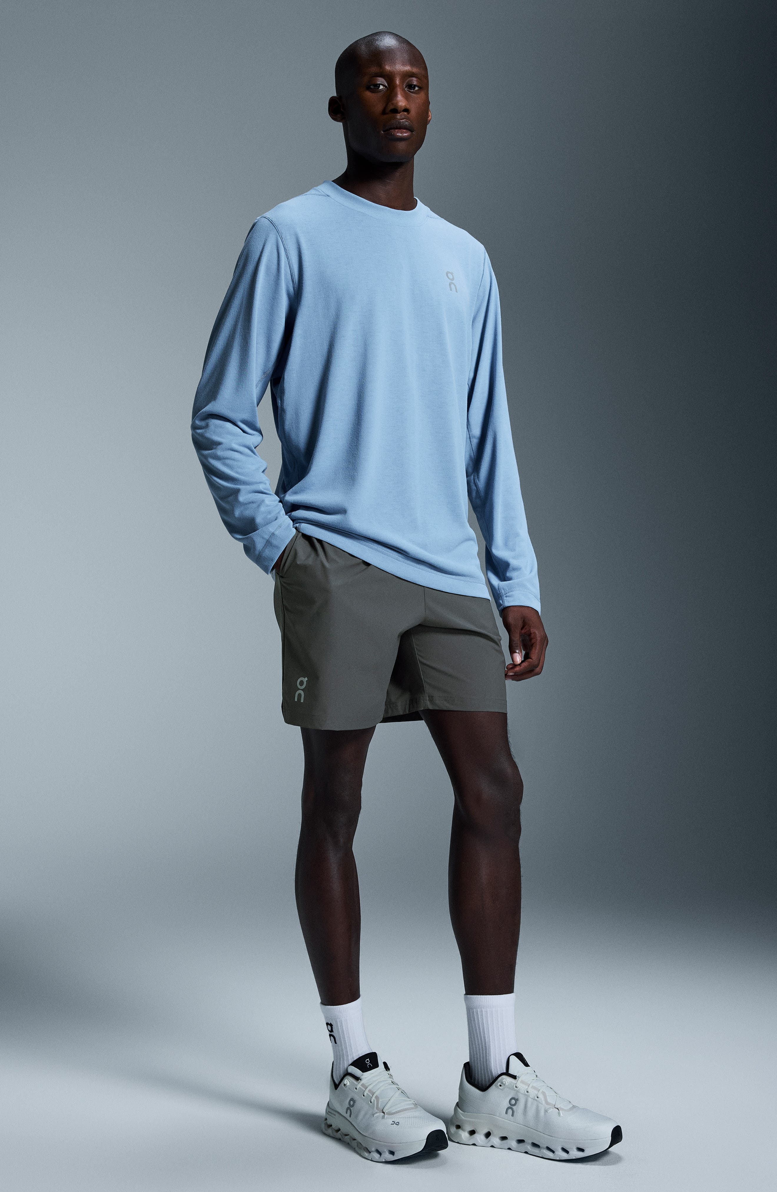 On Core 7-Inch Running Shorts in Eclipse at Nordstrom - 6