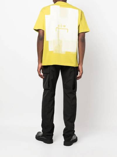 A-COLD-WALL* logo print T-shirt outlook