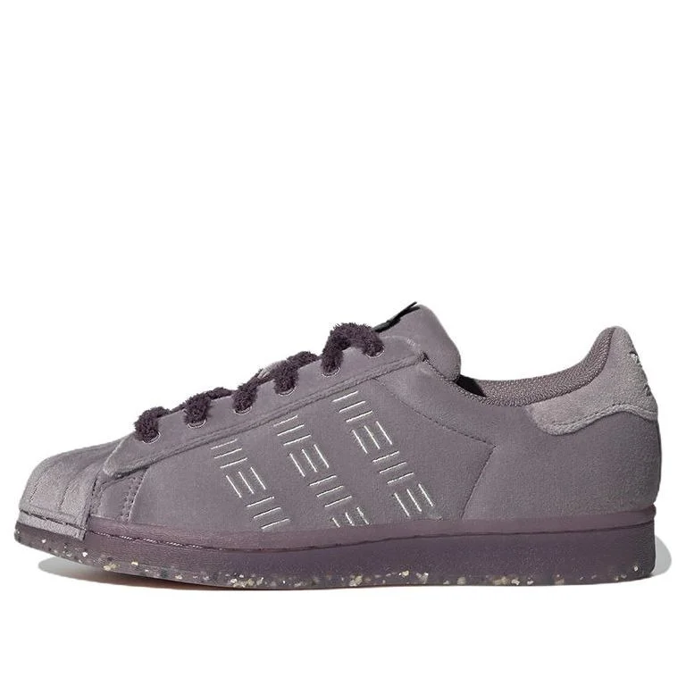 (WMNS) adidas originals Superstar 'Light Purple' HQ8422 - 1
