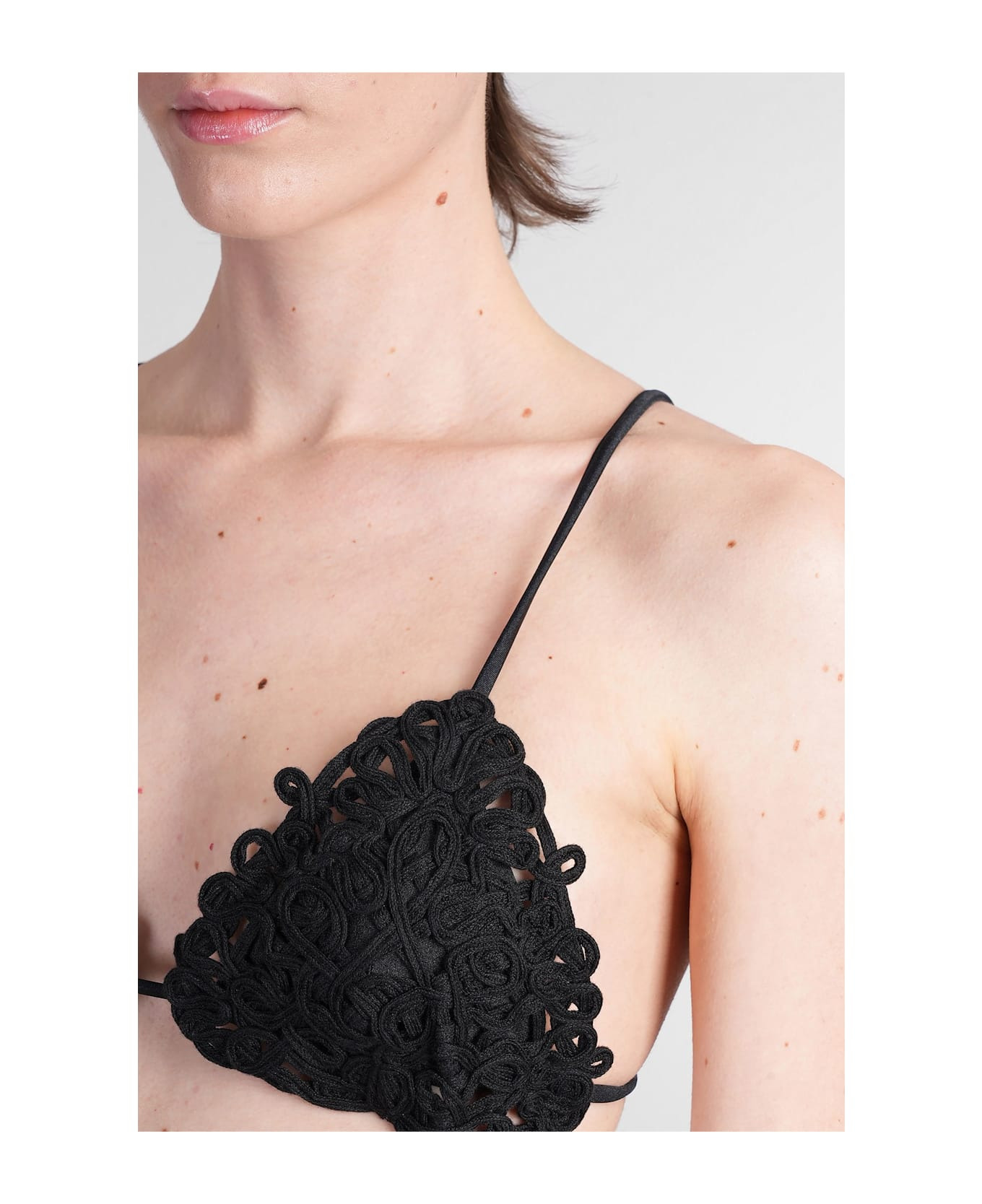 Irina Beachwear In Black Polyamide - 4