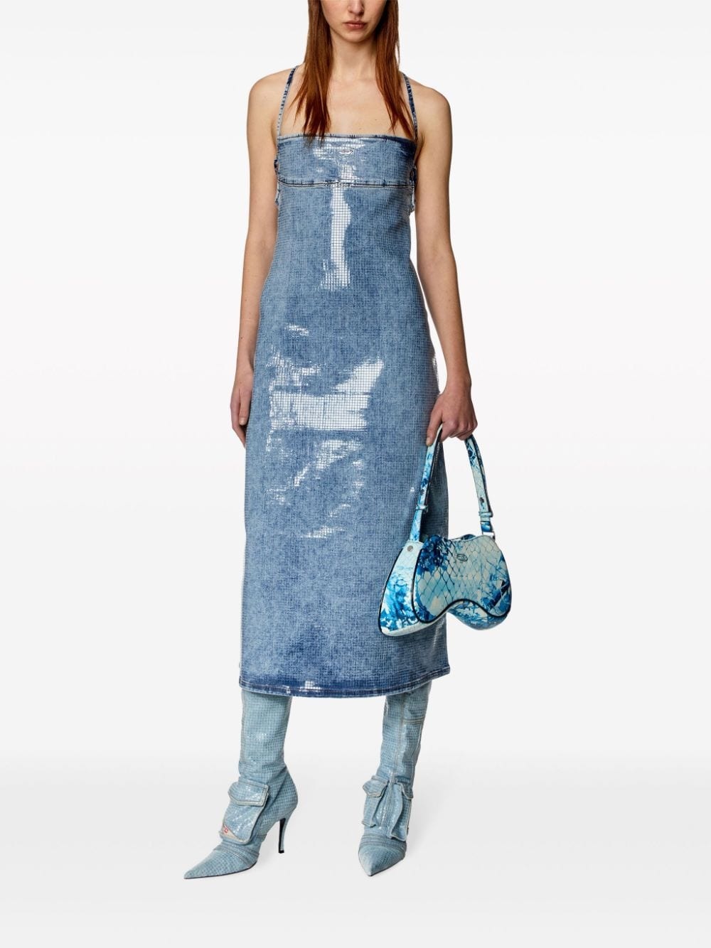 De-Held-S distressed denim dress - 2