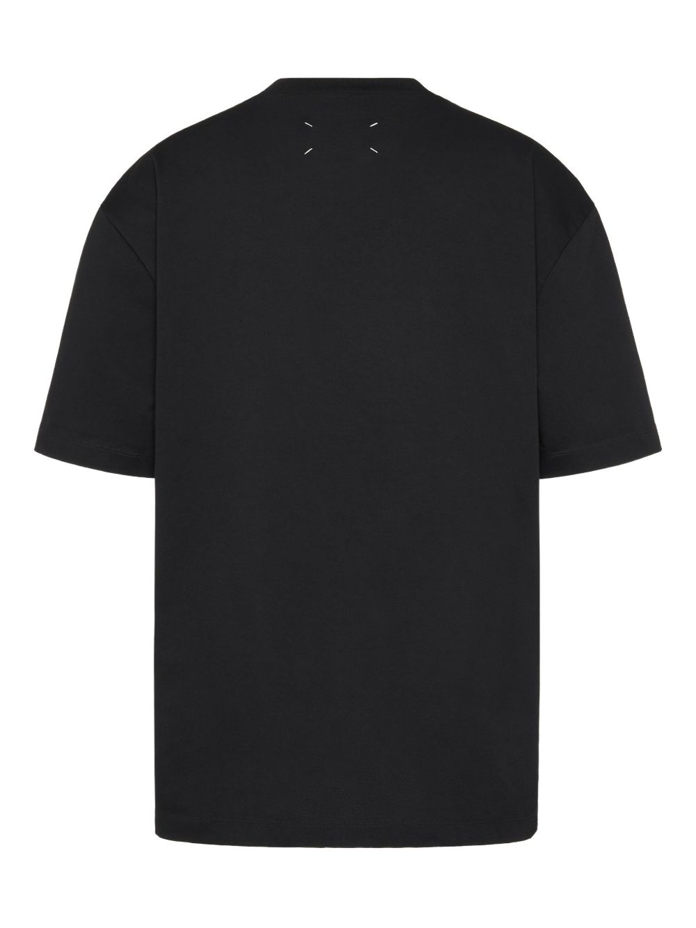 Maison Margiela logo-print T-shirt | REVERSIBLE