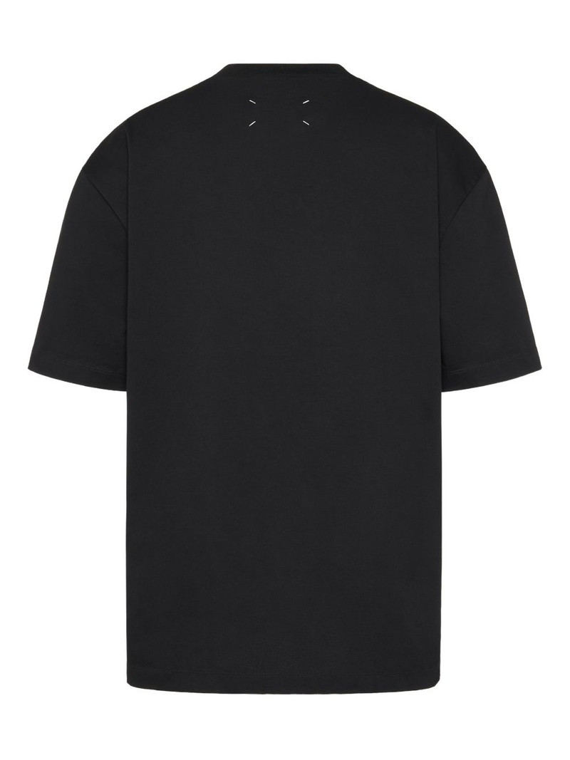 Maison Margiela logo-print T-shirt outlook