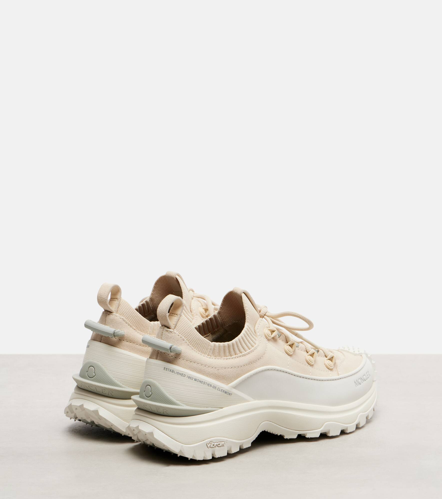 Trailgrip Lite3 nubuck & suede sneakers - 2
