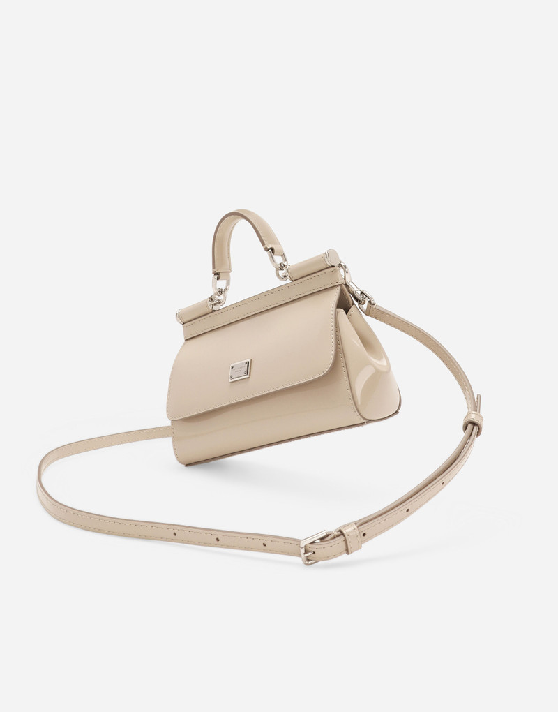 Dolce & Gabbana Small Sicily bag in polished calfskin outlook