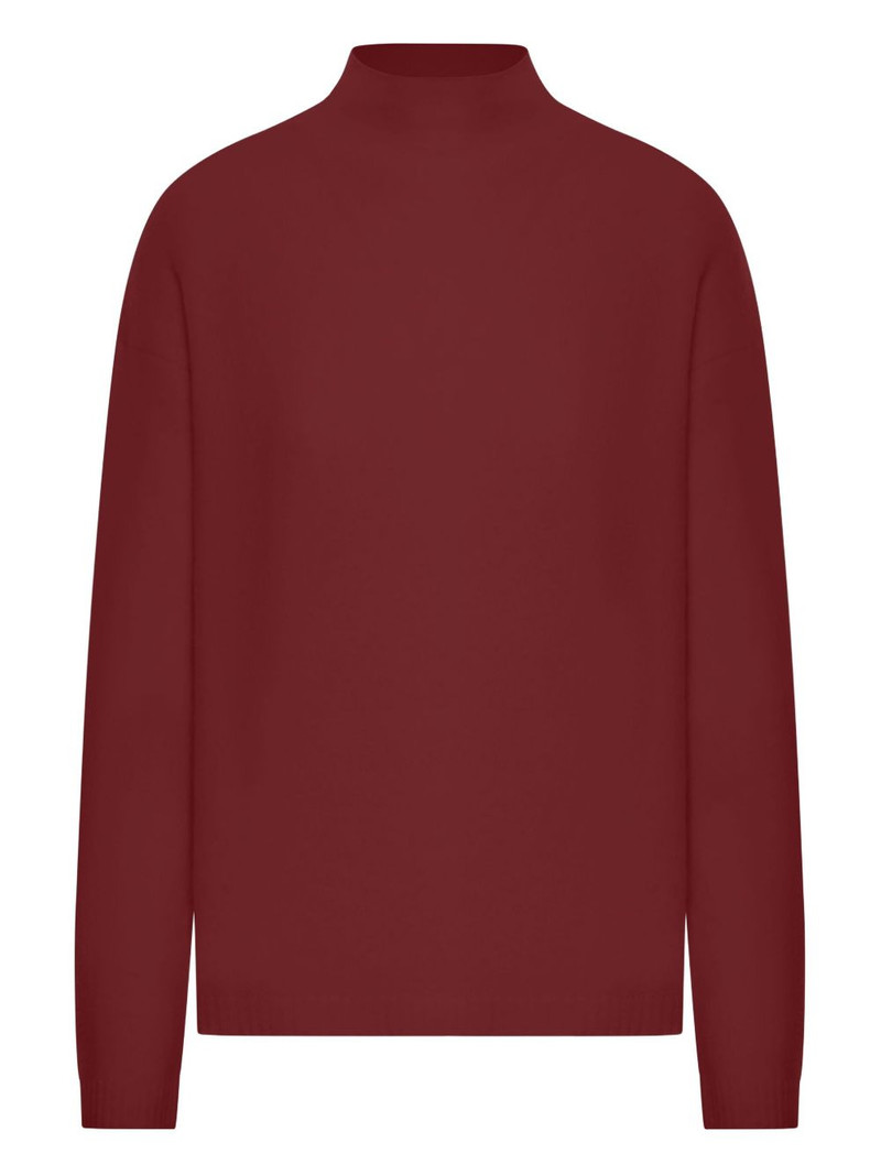 high-neck sweater 1