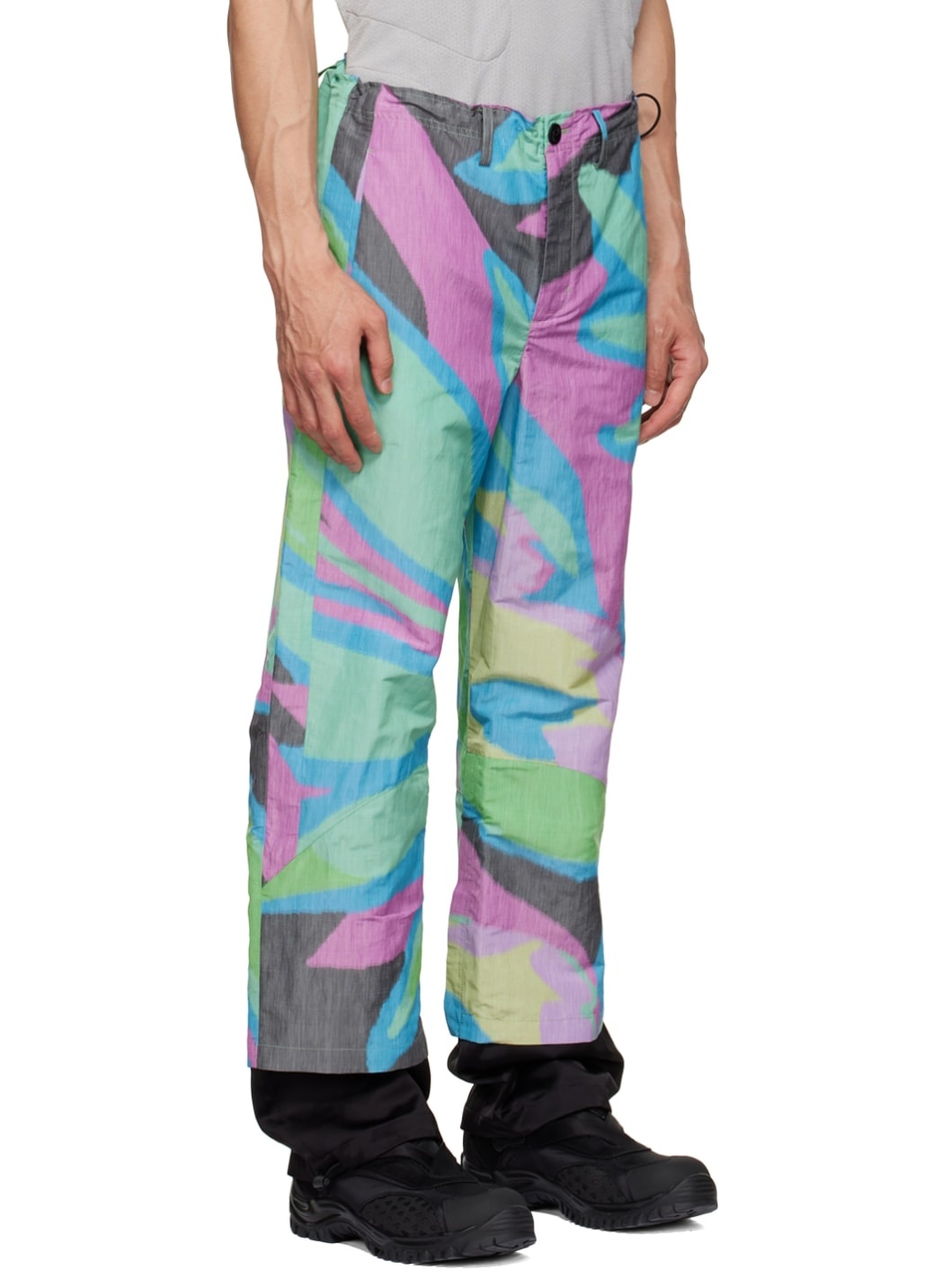 Green Elio Gaiter Trousers - 2