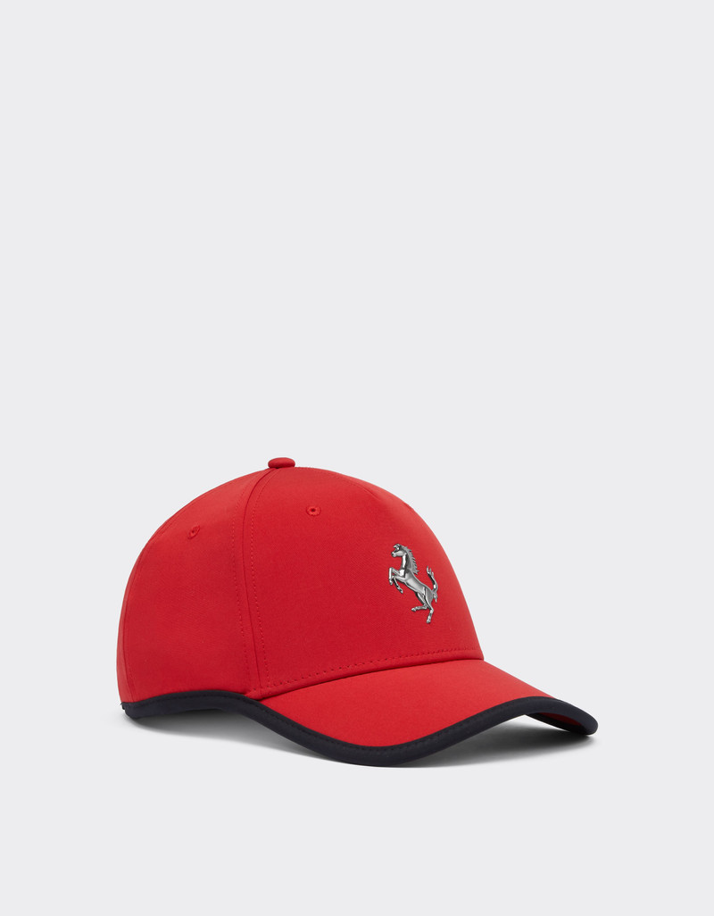 Ferrari Baseball cap with Prancing Horse detail outlook