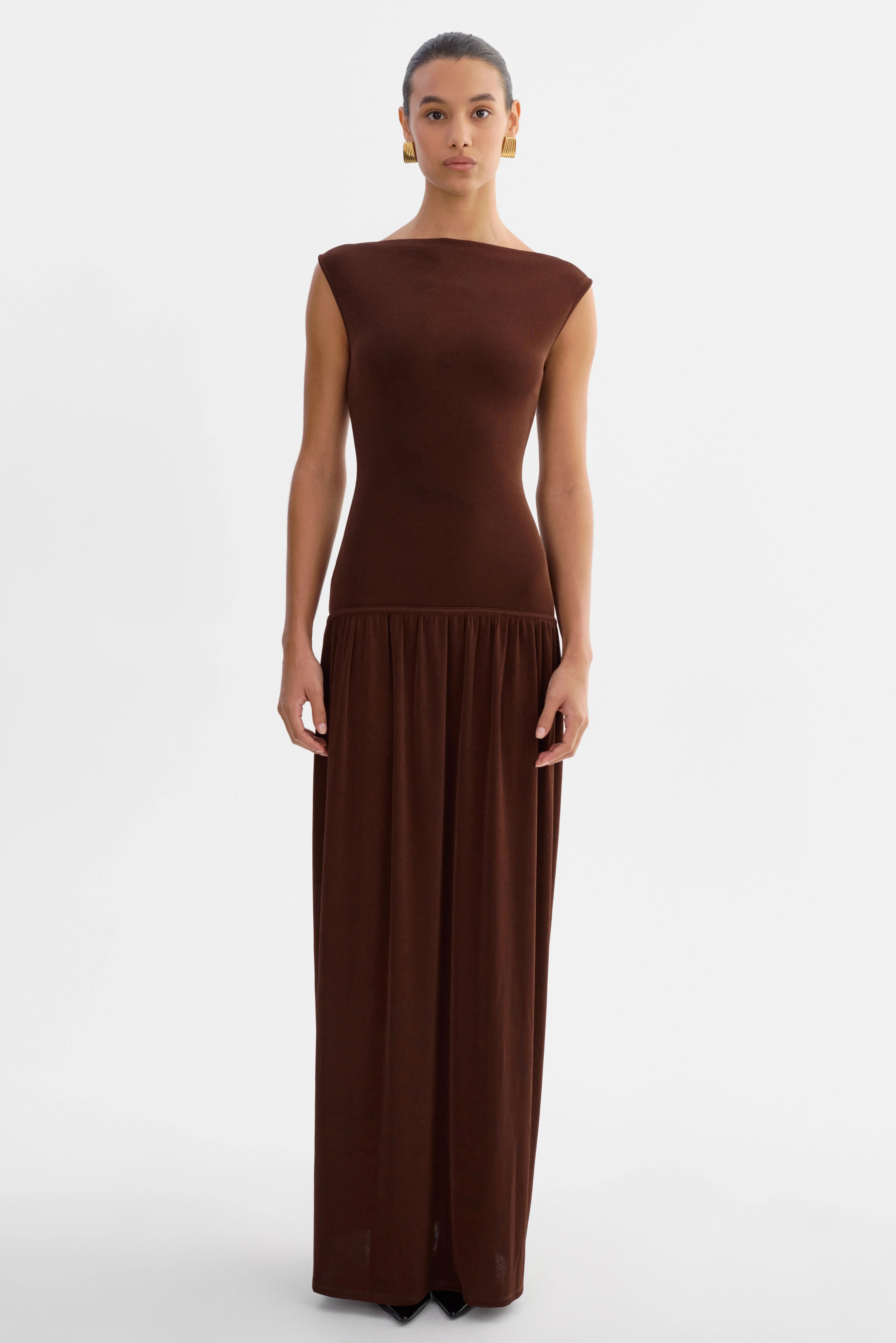 HANNA | Knit Maxi Dress - 1